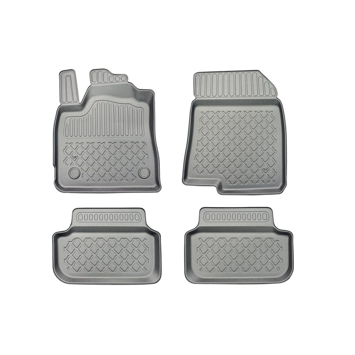 Alfombrillas Guardliner para Dacia Sandero III (DJF) + Facelift 2025Stepway III + Facelift 2025 HB/5 01.2021