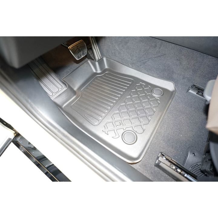Guardliner floor mats for BMW 5 (G60) Limousine S/4 10.2023-BMW 5 (G61) Touring C/5 05.2024