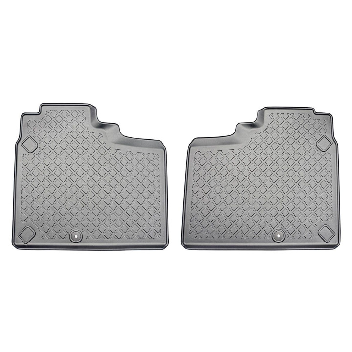 Bodenmatte Guardliner für Dodge Ram V pick-up crewmega cab 2019- full set rear (FSR)