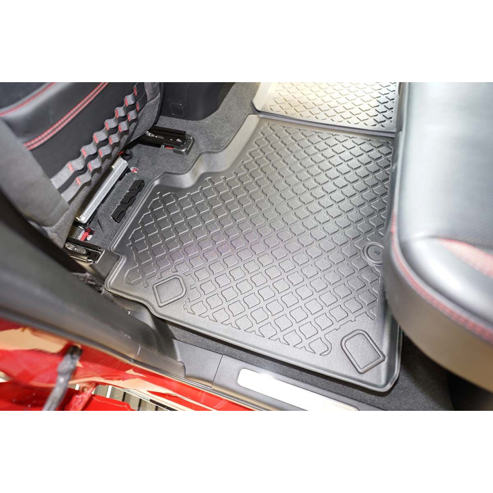 Tappetino Guardliner per Dodge Ram V pick-up crewmega cab 2019- full set rear (FSR)