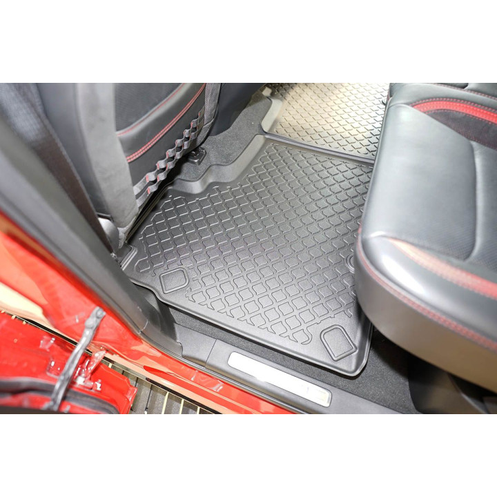 Tapis de sol Guardliner pour Dodge Ram V pick-up crewmega cab 2019- full set rear (FSR)