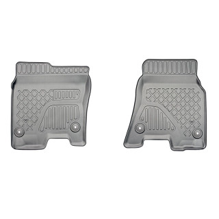 Alfombra de suelo Guardliner para Dodge Ram V pick-up regular/quad/crewmega cab 2019- full set front (FSF)