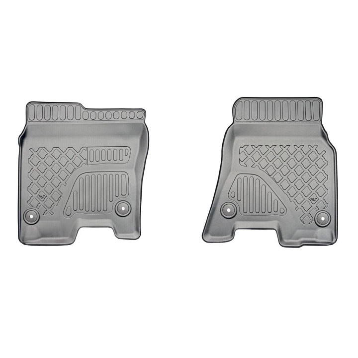 Tapis de sol Guardliner pour Dodge Ram V pick-up regular/quad/crewmega cab 2019- full set front (FSF)