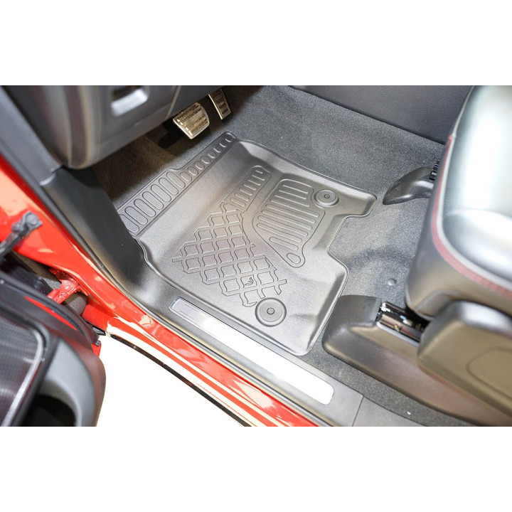 Alfombra de suelo Guardliner para Dodge Ram V pick-up regular/quad/crewmega cab 2019- full set front (FSF)