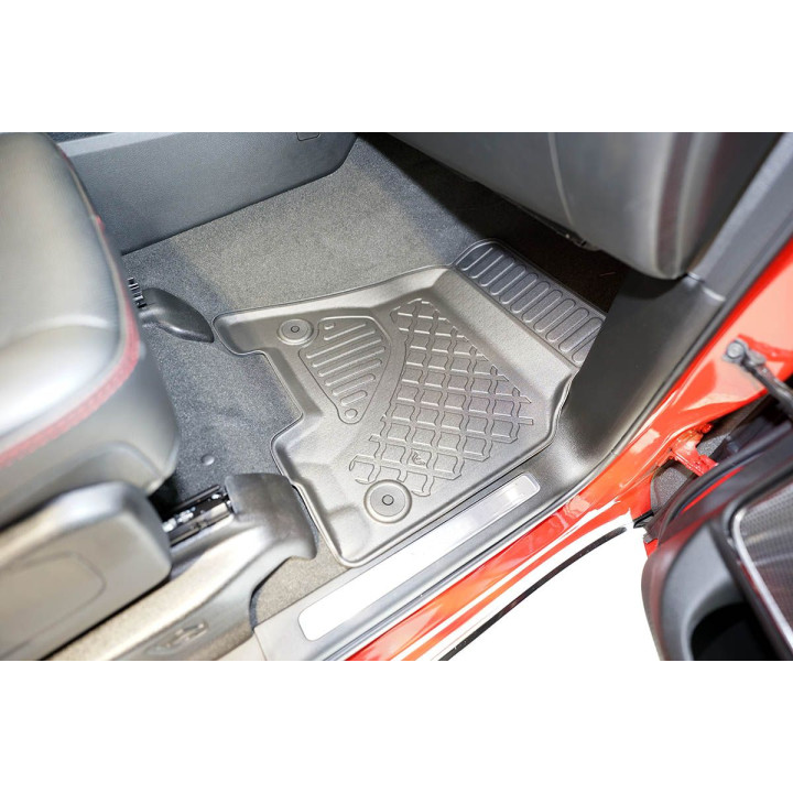 Tapis de sol Guardliner pour Dodge Ram V pick-up regular/quad/crewmega cab 2019- full set front (FSF)
