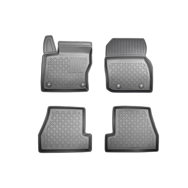 Tapis de sol Guardliner pour Ford Focus III Hatchback 5 door HB/5/Turnier C/5Limousine 4 door S/4 03.2011-08.2018