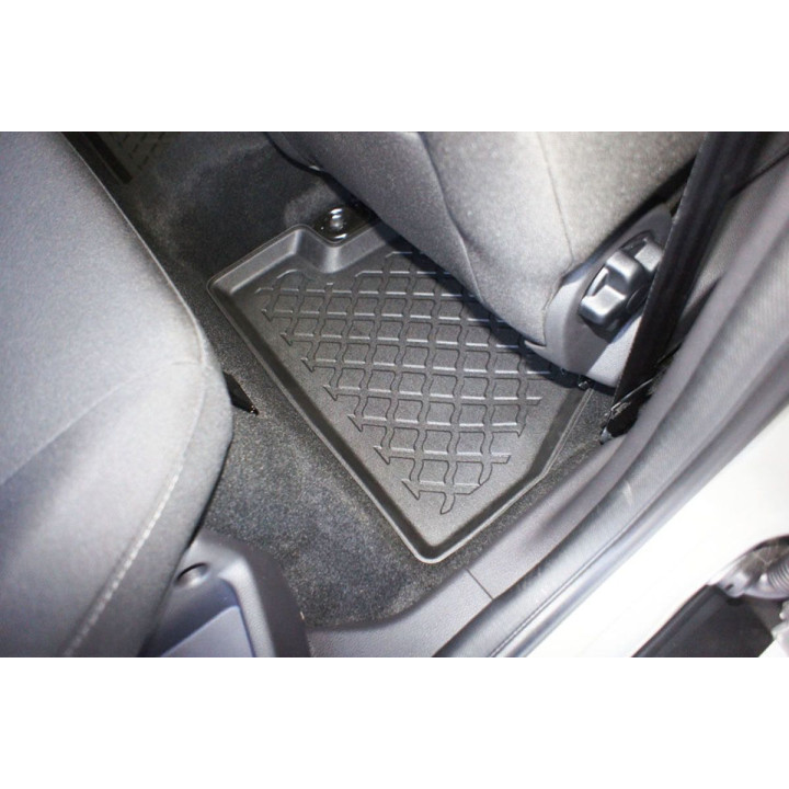 Tapis de sol Guardliner pour Ford Focus III Hatchback 5 door HB/5/Turnier C/5Limousine 4 door S/4 03.2011-08.2018