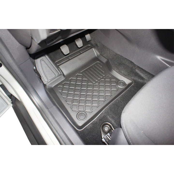 Tapis de sol Guardliner pour Ford Focus III Hatchback 5 door HB/5/Turnier C/5Limousine 4 door S/4 03.2011-08.2018