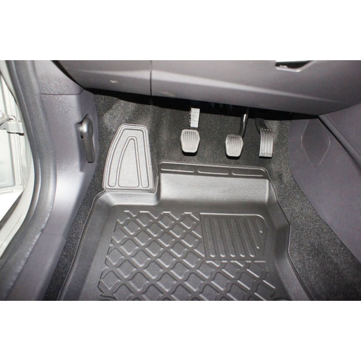 Tapis de sol Guardliner pour Ford Focus III Hatchback 5 door HB/5/Turnier C/5Limousine 4 door S/4 03.2011-08.2018
