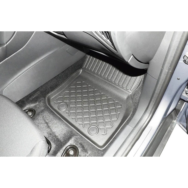 Tapis de sol Guardliner pour Ford Focus III Hatchback 5 door HB/5/Turnier C/5Limousine 4 door S/4 03.2011-08.2018