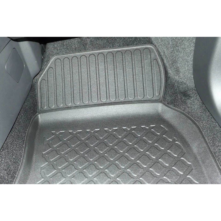 Guardliner Vloermatten voor Ford Focus III Hatchback 5 deur HB/5/Turnier C/5 Limousine 4 deur S/4 03.2011-08.2018