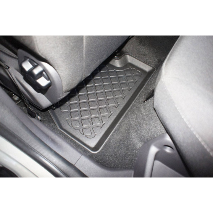 Tapis de sol Guardliner pour Ford Focus III Hatchback 5 door HB/5/Turnier C/5Limousine 4 door S/4 03.2011-08.2018