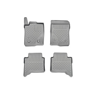 Tapis de sol Guardliner pour Ford Ranger II (T6.2 P703) pick-up double cab 11.2022-/Ford Ranger Raptor II pick-up 11.2022-Ford R