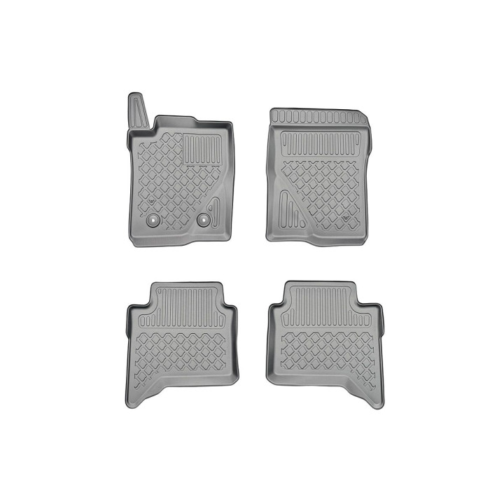 Bodenmatte Guardliner für Ford Ranger II (T6.2 P703) Doppel-Pick-up-Cab 11.2022-/Ford Ranger Raptor II Pick-up 11.2022-Ford Rang