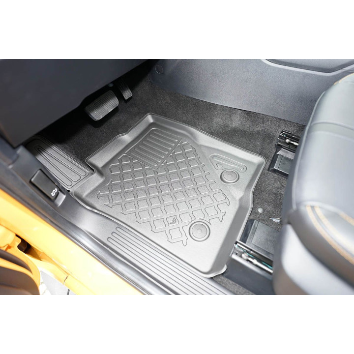 Guardliner floor mat for Ford Ranger II (T6.2 P703) pick-up double cab 11.2022-/Ford Ranger Raptor II pick-up 11.2022-Ford Range