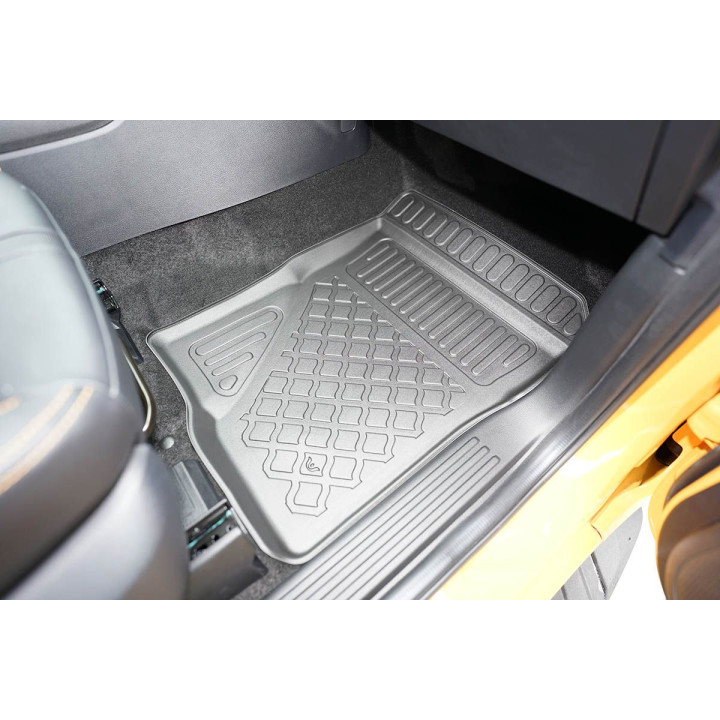 Tappetino Guardliner per Ford Ranger II (T6.2 P703) pick-up doppio cab 11.2022-/Ford Ranger Raptor II pick-up 11.2022-Ford Range