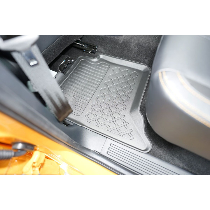 Guardliner vloermatten voor Ford Ranger II (T6.2 P703) pick-up dubbele cabine 11.2022/Ford Ranger Raptor II pick-up 11.2022-Ford