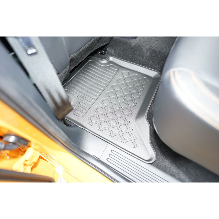 Guardliner floor mat for Ford Ranger II (T6.2 P703) pick-up double cab 11.2022-/Ford Ranger Raptor II pick-up 11.2022-Ford Range