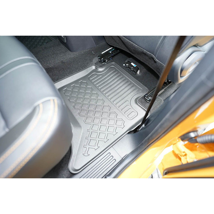 Tapis de sol Guardliner pour Ford Ranger II (T6.2 P703) pick-up double cab 11.2022-/Ford Ranger Raptor II pick-up 11.2022-Ford R