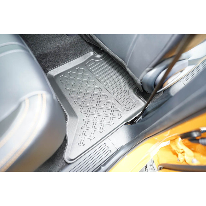 Guardliner floor mat for Ford Ranger II (T6.2 P703) pick-up double cab 11.2022-/Ford Ranger Raptor II pick-up 11.2022-Ford Range