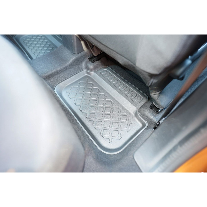 Tapis de sol Guardliner pour Dacia Sandero III (DJF) + Facelift 2025Stepway III + Facelift 2025 HB/5 01.2021
