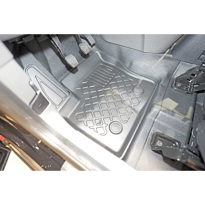 Alfombra de suelo Guardliner para Ford Transit Connect Van + Facelift 2018, 01.2014-2023 short and long, Cargo 2/3 seats deliver