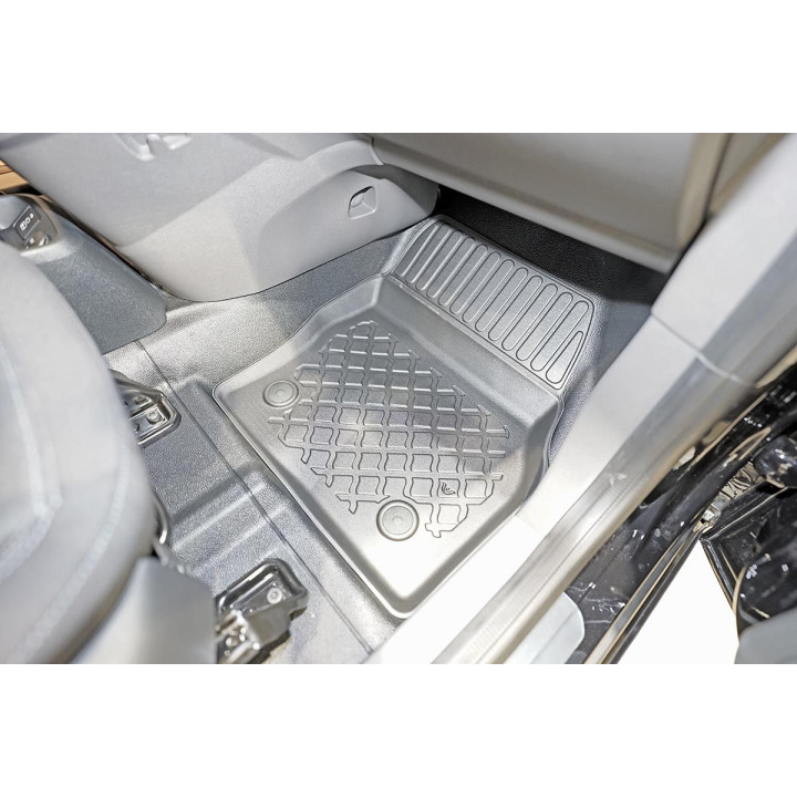 Alfombra de suelo Guardliner para Ford Transit Connect Van + Facelift 2018, 01.2014-2023 short and long, Cargo 2/3 seats deliver