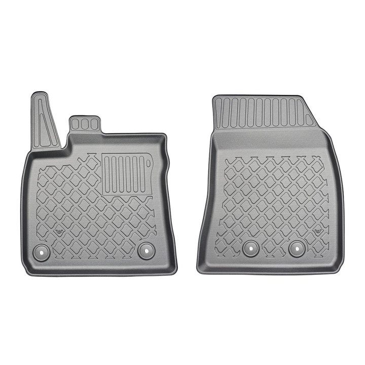 Alfombra de suelo Guardliner para Ford Transit Courier Van + Facelift 2018, 08.2014-09.2023 Cargo 2 seats delivery van