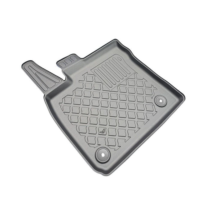 Alfombra de suelo Guardliner para Ford Transit Courier Van + Facelift 2018, 08.2014-09.2023 Cargo 2 seats delivery van