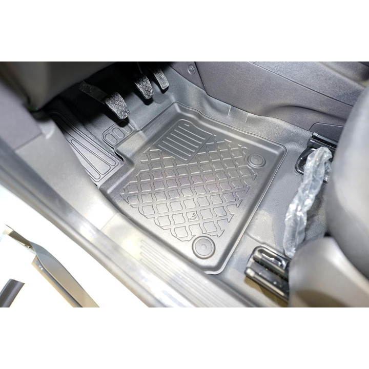 Tappetino Guardliner per Ford Transit Courier Van + Facelift 2018, 08.2014-09.2023 Cargo 2 seats delivery van
