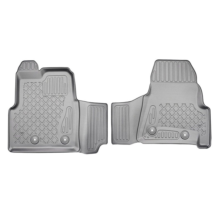 Guardliner floor mat for Ford Transit Custom Van + Facelift 2018, 01.2013-06.2023 with manual transmission short and long