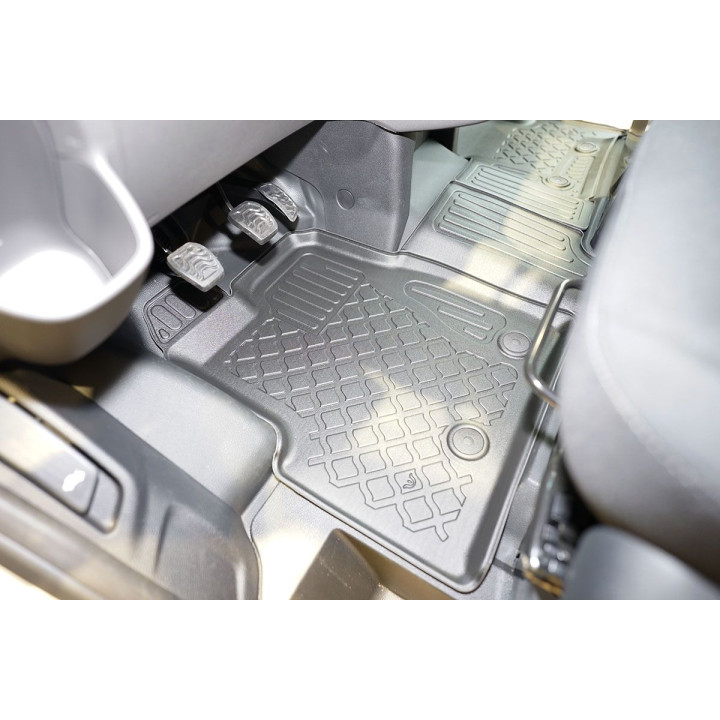 Tapis de sol Guardliner pour Ford Transit Custom Van + Facelift 2018, 01.2013-06.2023  with manual transmission  short and long