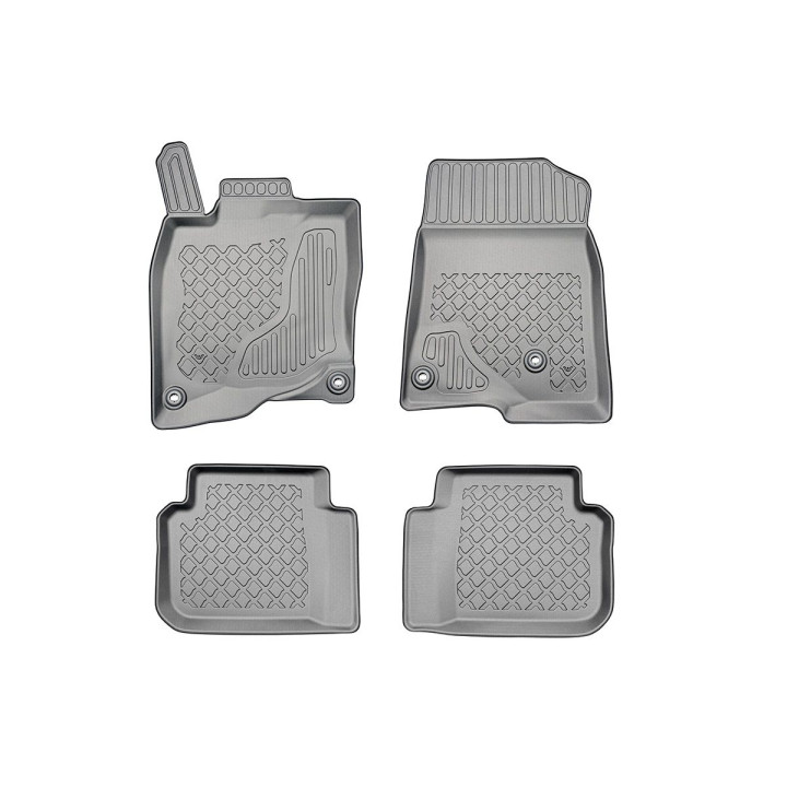 Tapis de sol Guardliner pour Honda Civic XI Hybrid e:HEV HB/5 10.2022