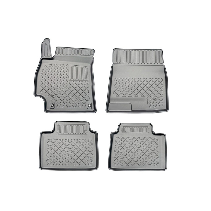 Tapis de sol Guardliner pour Hyundai Elantra (CN7) VII + Facelift 2023 S/4 01.2021
