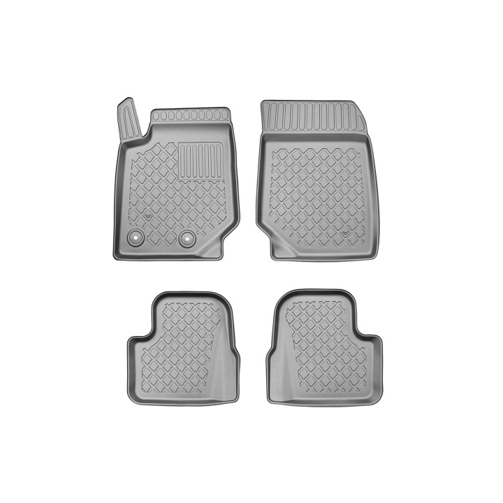 Tappetino Guardliner per Jeep Avenger SUV/5 01.2023- not for electric and Mild Hybrid and 4XE Hybrid
