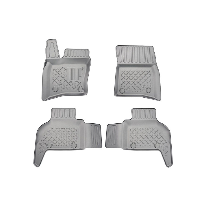 Tapis de sol Guardliner pour Land Rover Defender (L663) 130 SUV/5 01.2020-Land Rover Defender (L663) 110 SUV/5 01.2020- 7 seats