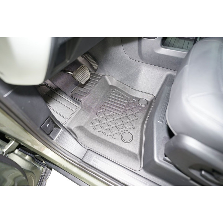 Tapis de sol Guardliner pour Land Rover Defender (L663) 130 SUV/5 01.2020-Land Rover Defender (L663) 110 SUV/5 01.2020- 7 seats