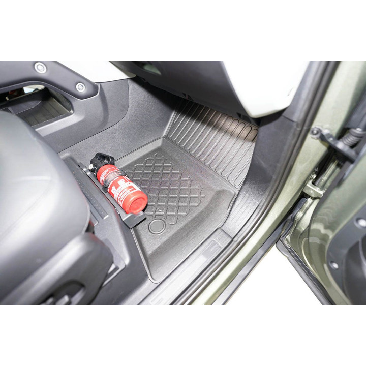 Tappetino Guardliner per Land Rover Defender (L663) 130 SUV/5 01.2020-Land Rover Defender (L663) 110 SUV/5 01.2020- 7 posti