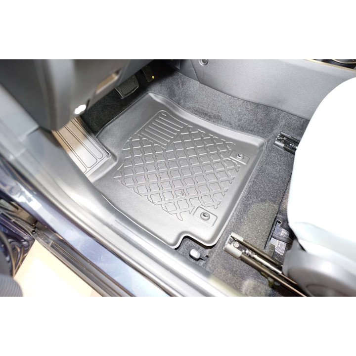 Tapis de sol Guardliner pour Hyundai Kona II SUV/5 04.2023-Hyundai Kona II Hybrid SUV/5 04.2023- not for electric
