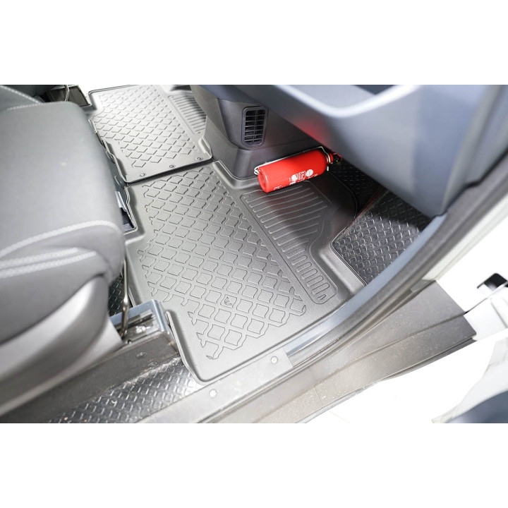 Alfombra de suelo Guardliner para Maxus E-Deliver 3 (electric) 2020- short (SWB) and long (LWB) wheelbase Cargo 2 seats delivery