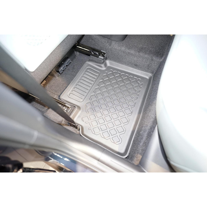 Tapis de sol Guardliner pour Hyundai Kona II SUV/5 04.2023-Hyundai Kona II Hybrid SUV/5 04.2023- not for electric