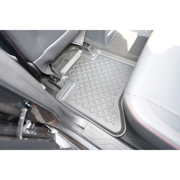 Alfombra de suelo Guardliner para Maxus T90 EV (eléctrica) pick-up 2022-Maxus T60 MAX pick-up 2025