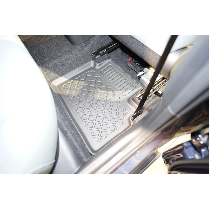 Tapis de sol Guardliner pour Hyundai Kona II SUV/5 04.2023-Hyundai Kona II Hybrid SUV/5 04.2023- not for electric