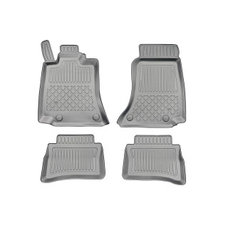Tapis de sol Guardliner pour Mercedes E W 214 Limousine S/4 08.2023-/Mercedes E W 214 Limousine Plug-in Hybrid S/4 08.2023-Merce
