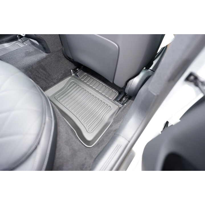 Guardliner floor mat for Mercedes E W 214 Limousine S/4 08.2023-/Mercedes E W 214 Limousine Plug-in Hybrid S/4 08.2023-Mercedes 