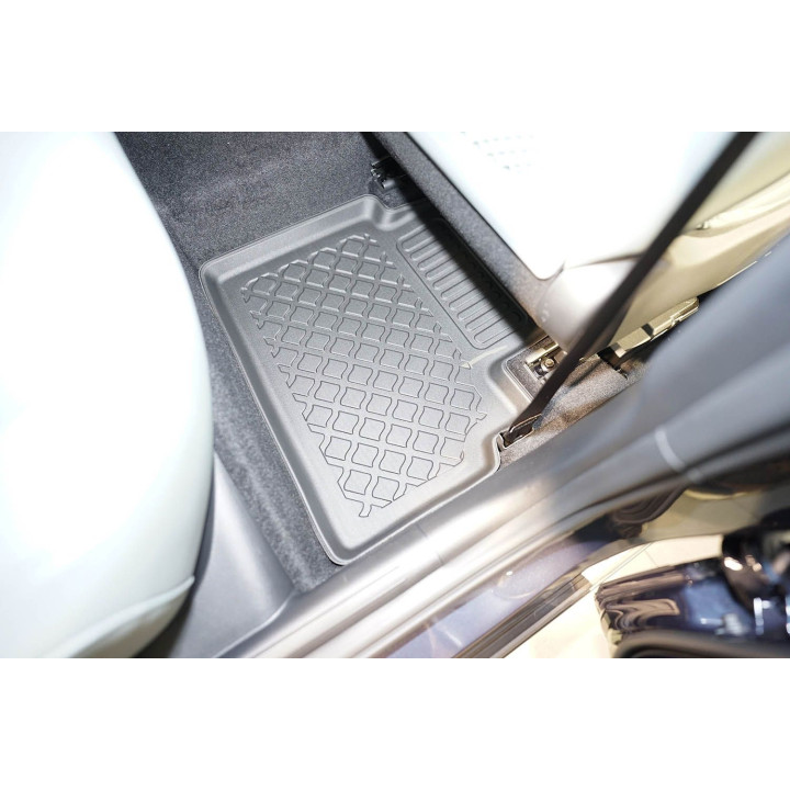 Tapis de sol Guardliner pour Hyundai Kona II SUV/5 04.2023-Hyundai Kona II Hybrid SUV/5 04.2023- not for electric