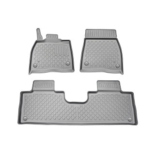 Guardliner vloermatten voor Mercedes EQS X296 (elektrisch) SUV/5 12.2022- 5/7 zitplaatsen