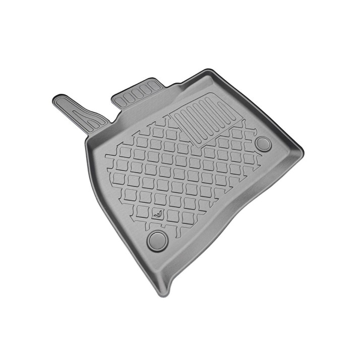 Alfombrilla Guardliner para Mercedes EQS X296 (eléctrico) SUV/5 12.2022- 5/7 asientos