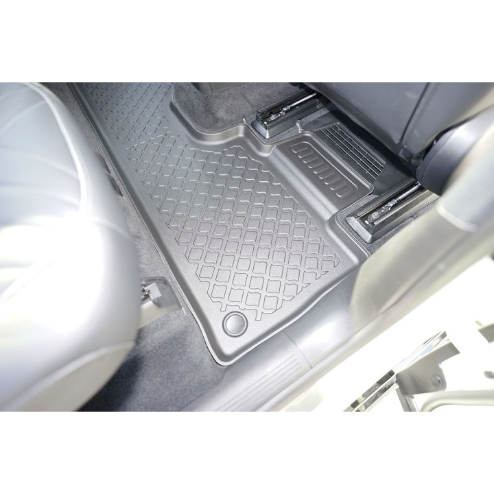 Tapis de sol Guardliner pour Mercedes EQS X296 (electric) SUV/5 12.2022- 5/7 seats