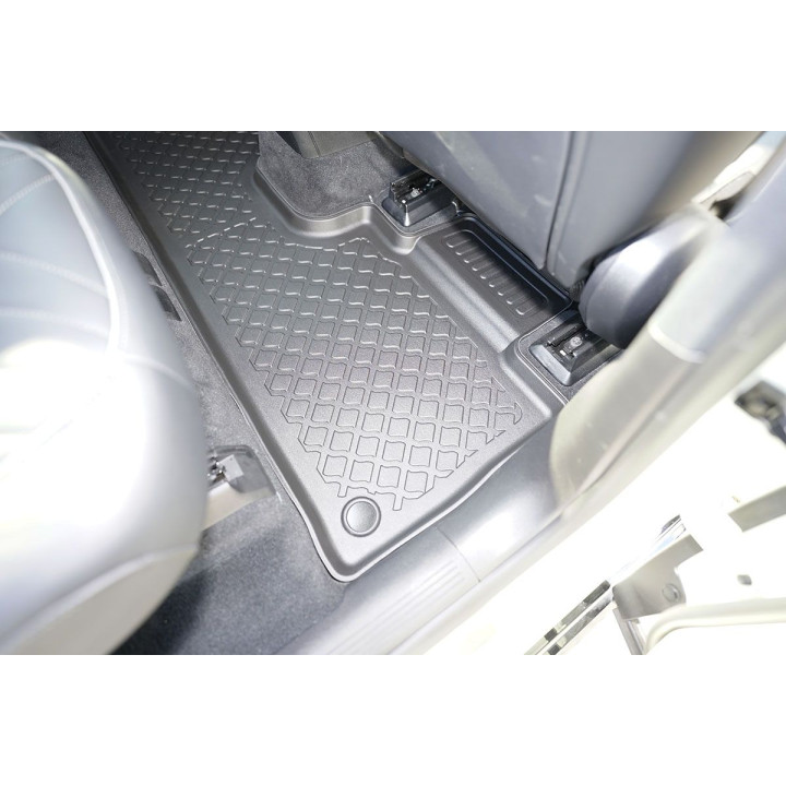Alfombrilla Guardliner para Mercedes EQS X296 (eléctrico) SUV/5 12.2022- 5/7 asientos